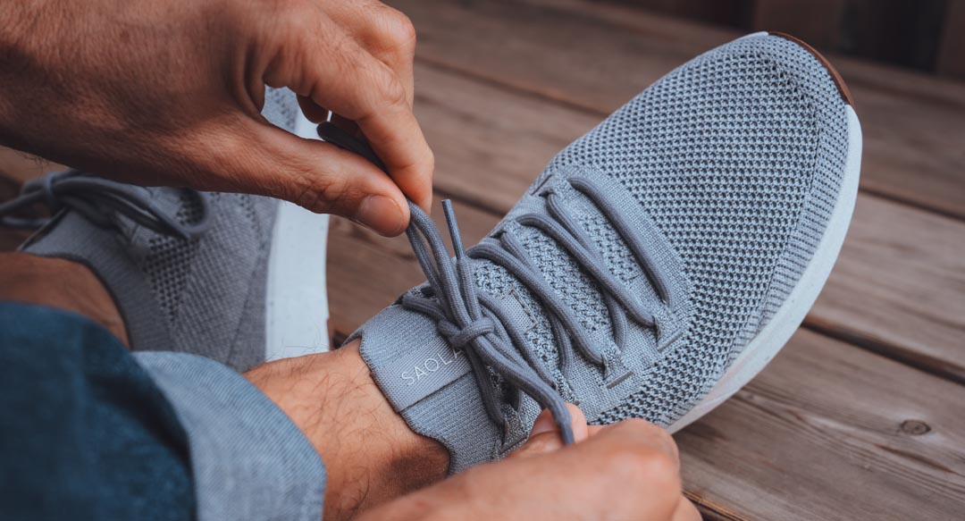 Une Tsavo 3 en Ultimate Grey pour homme de SAOLA