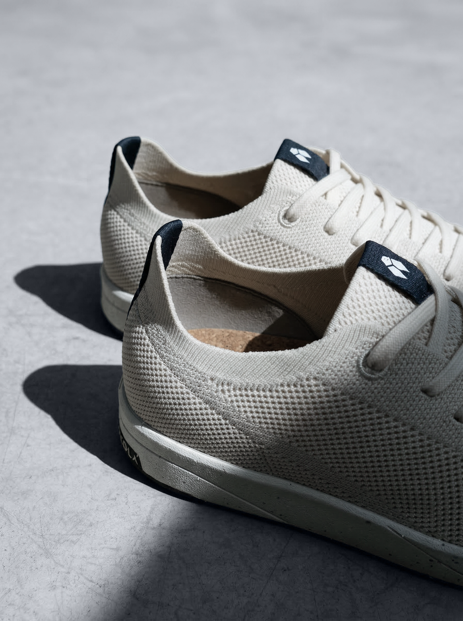 Cannon Knit Seagale White Navy - SAOLA EUROPE © 2024