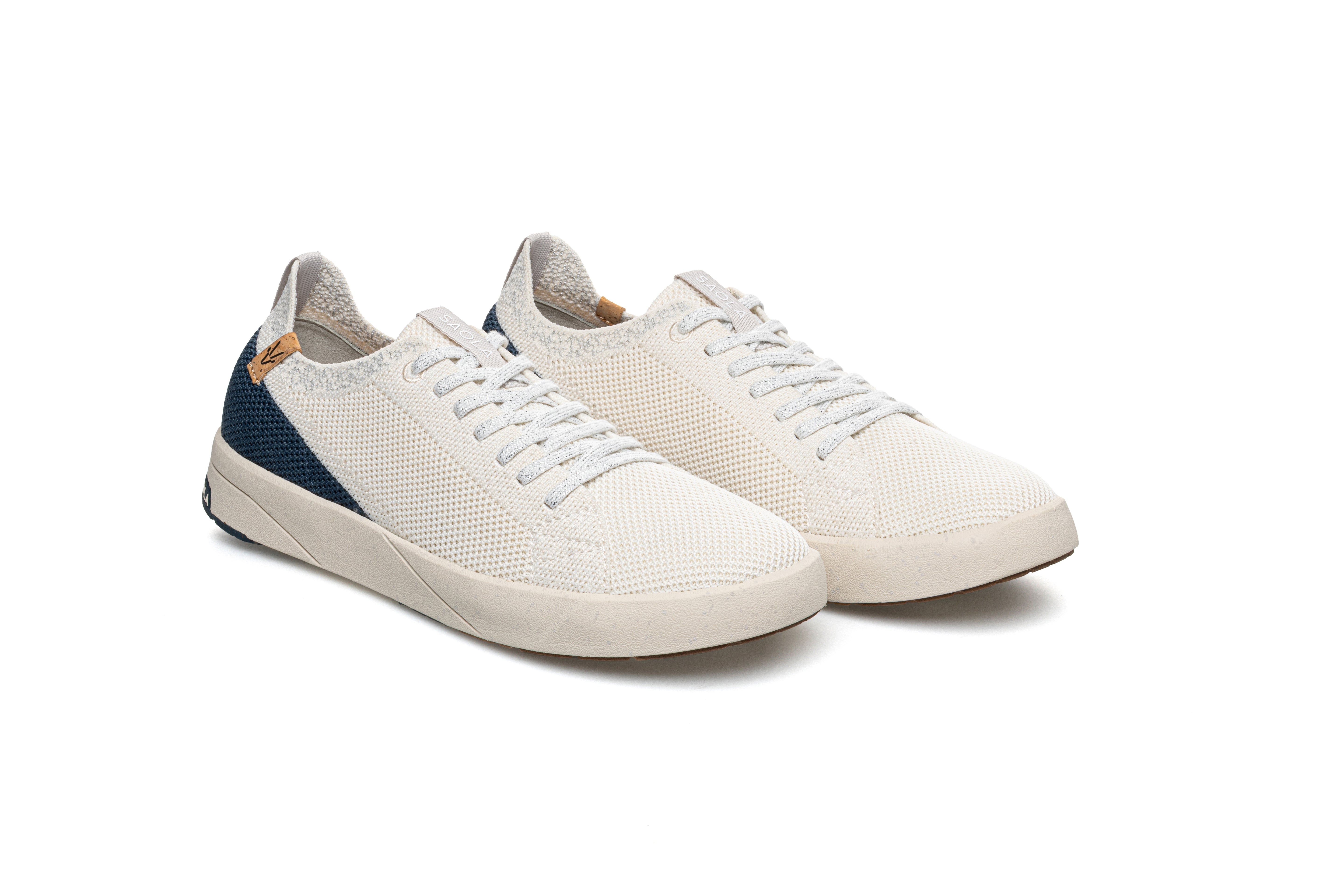 Cannon Knit 2.0 W White Navy - SAOLA EUROPE © 2024