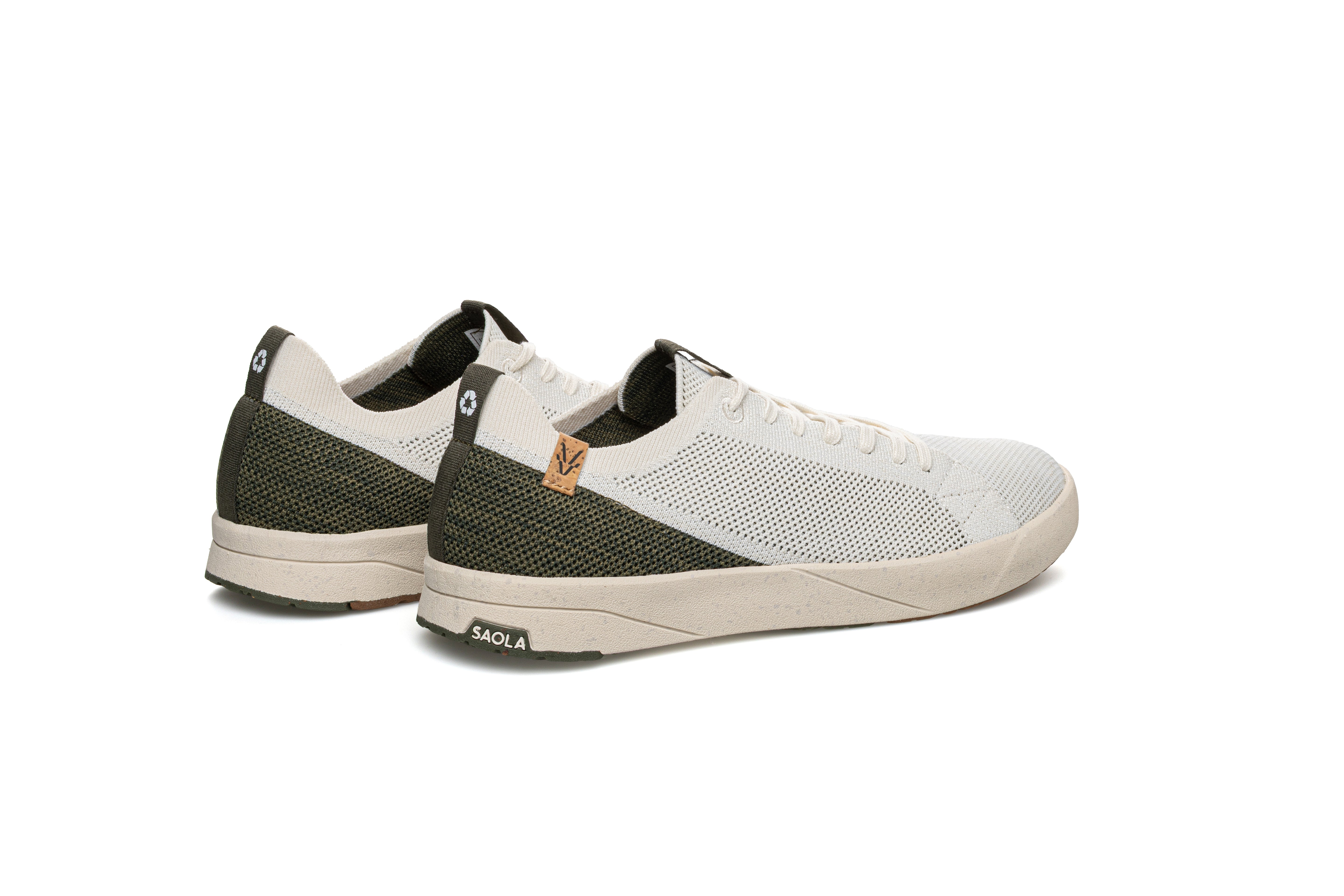 Cannon Knit 2.0 M White Olive - SAOLA EUROPE © 2024