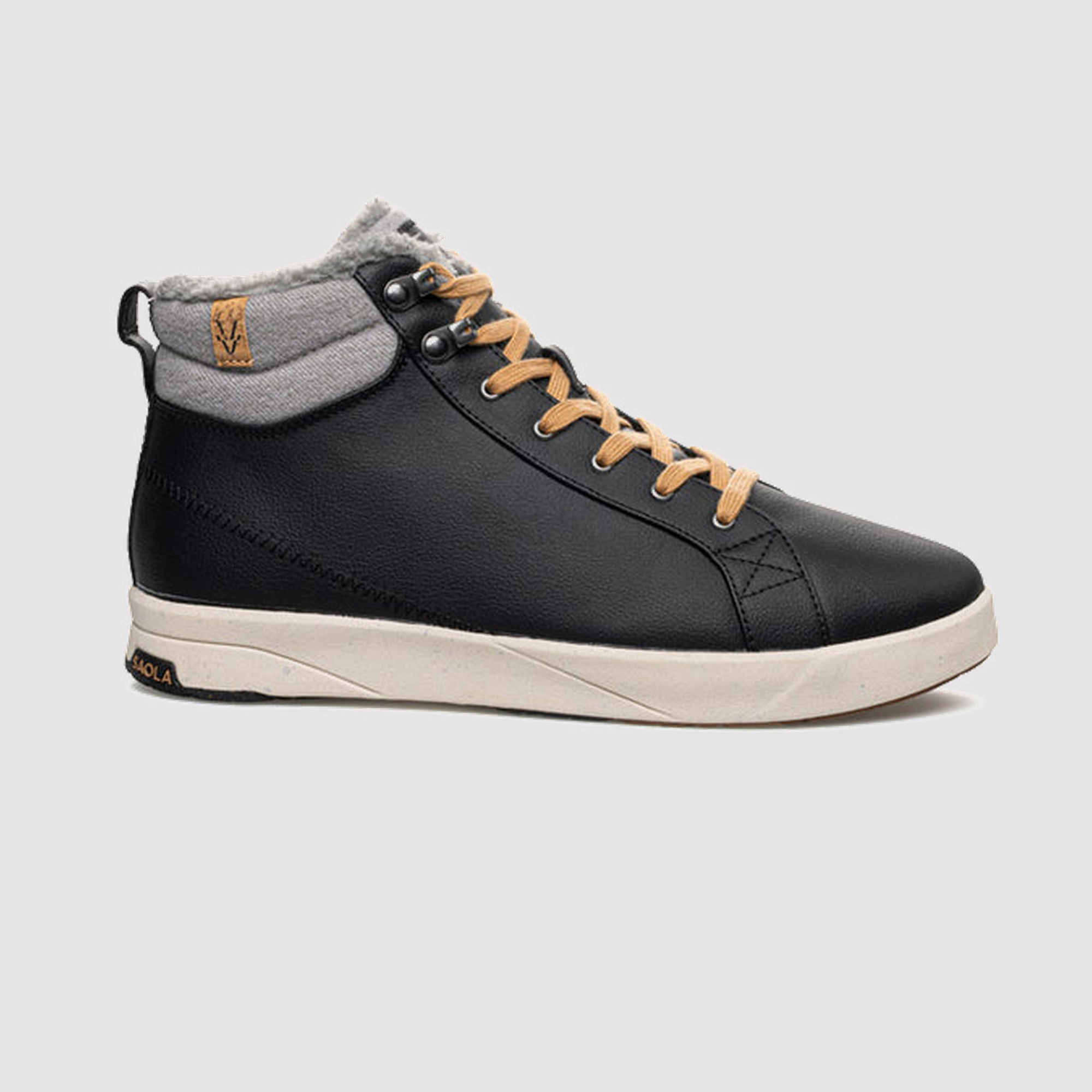 Bergen Warm M Black
