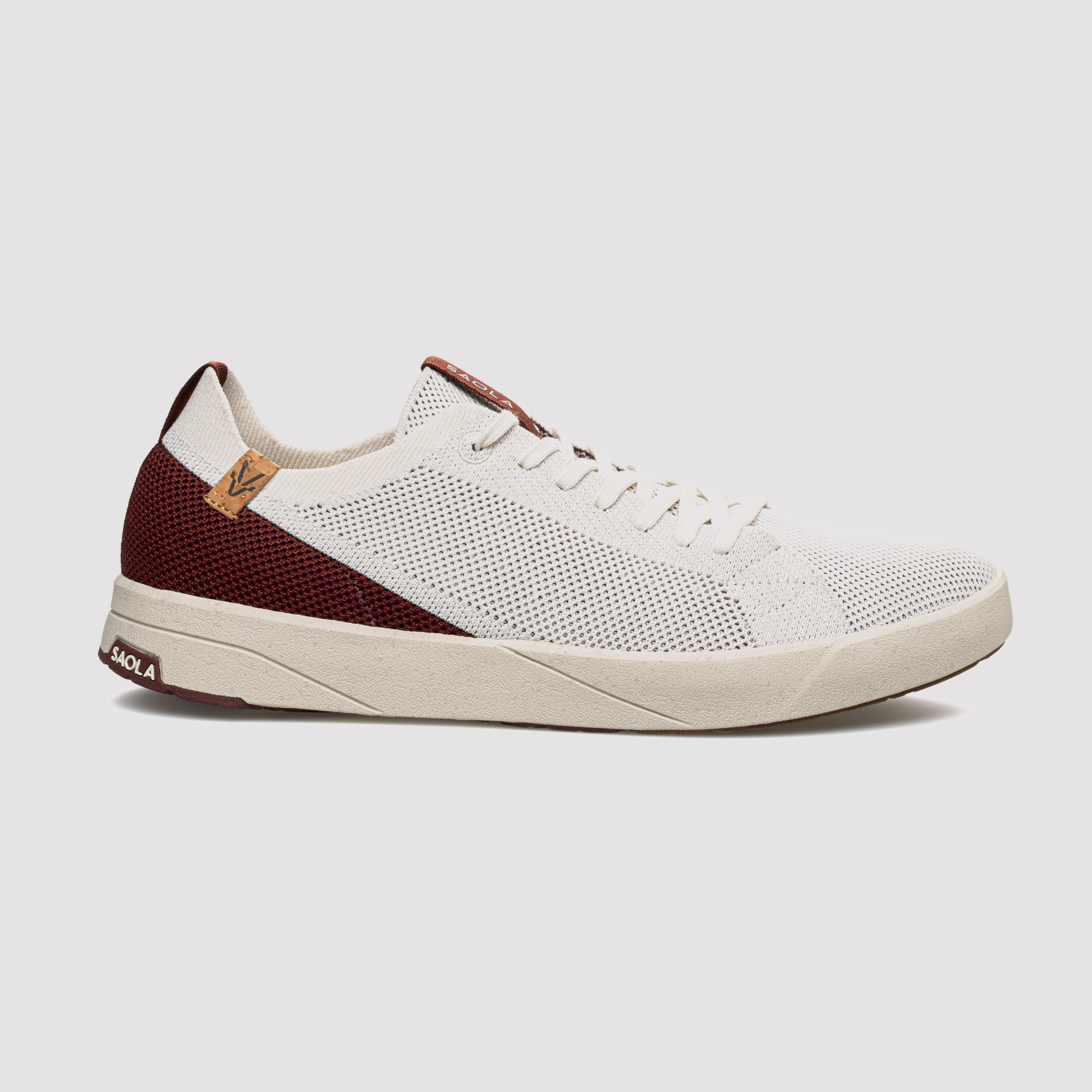 Cannon Knit 2.0 M White Red