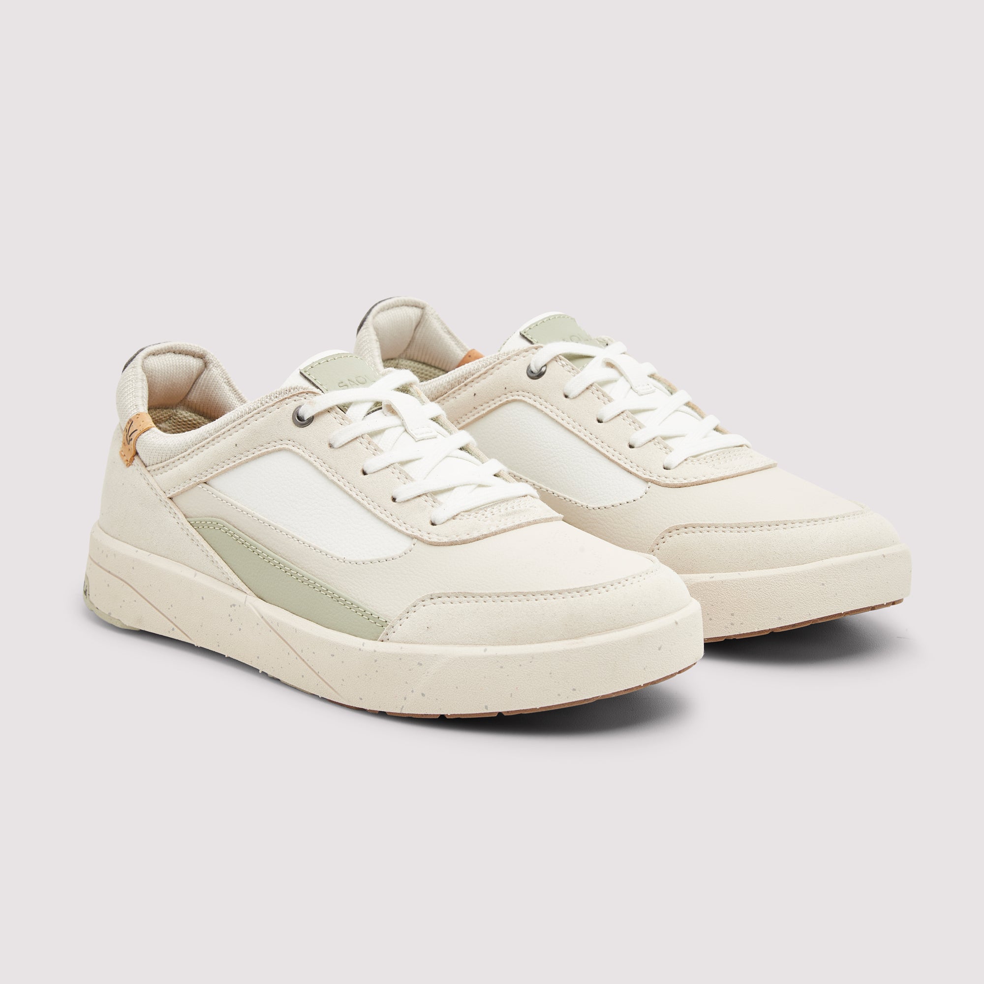 Quito W White Faded Green