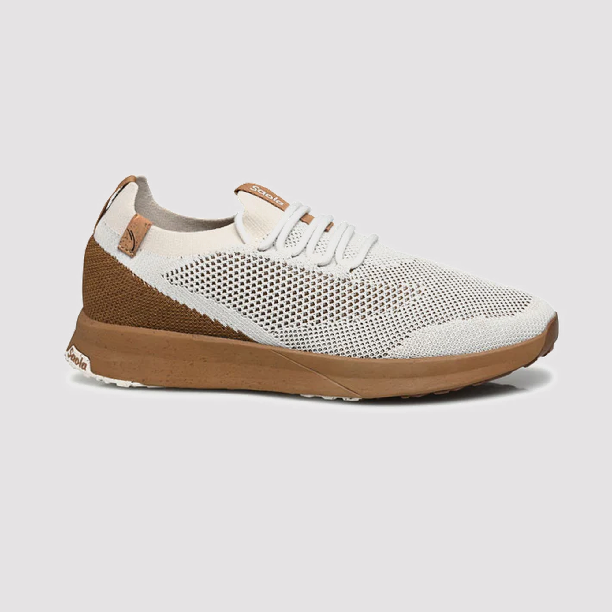 Tsavo M 2.0 White / Tobacco
