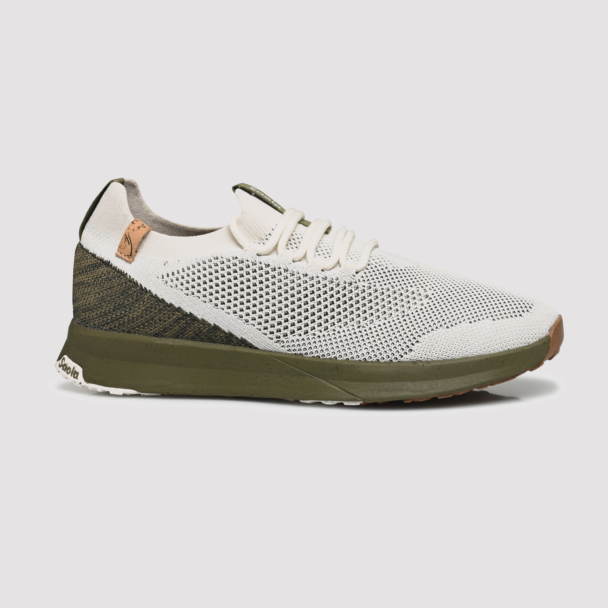 Tsavo M 2.0 White / Burnt Olive