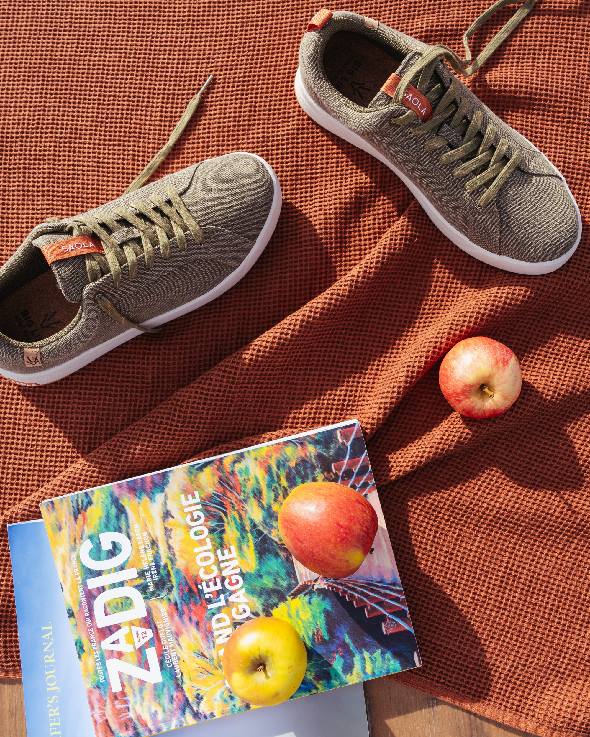 Cannon Canvas 2.0 M Burnt Olive - SAOLA EUROPE © 2024