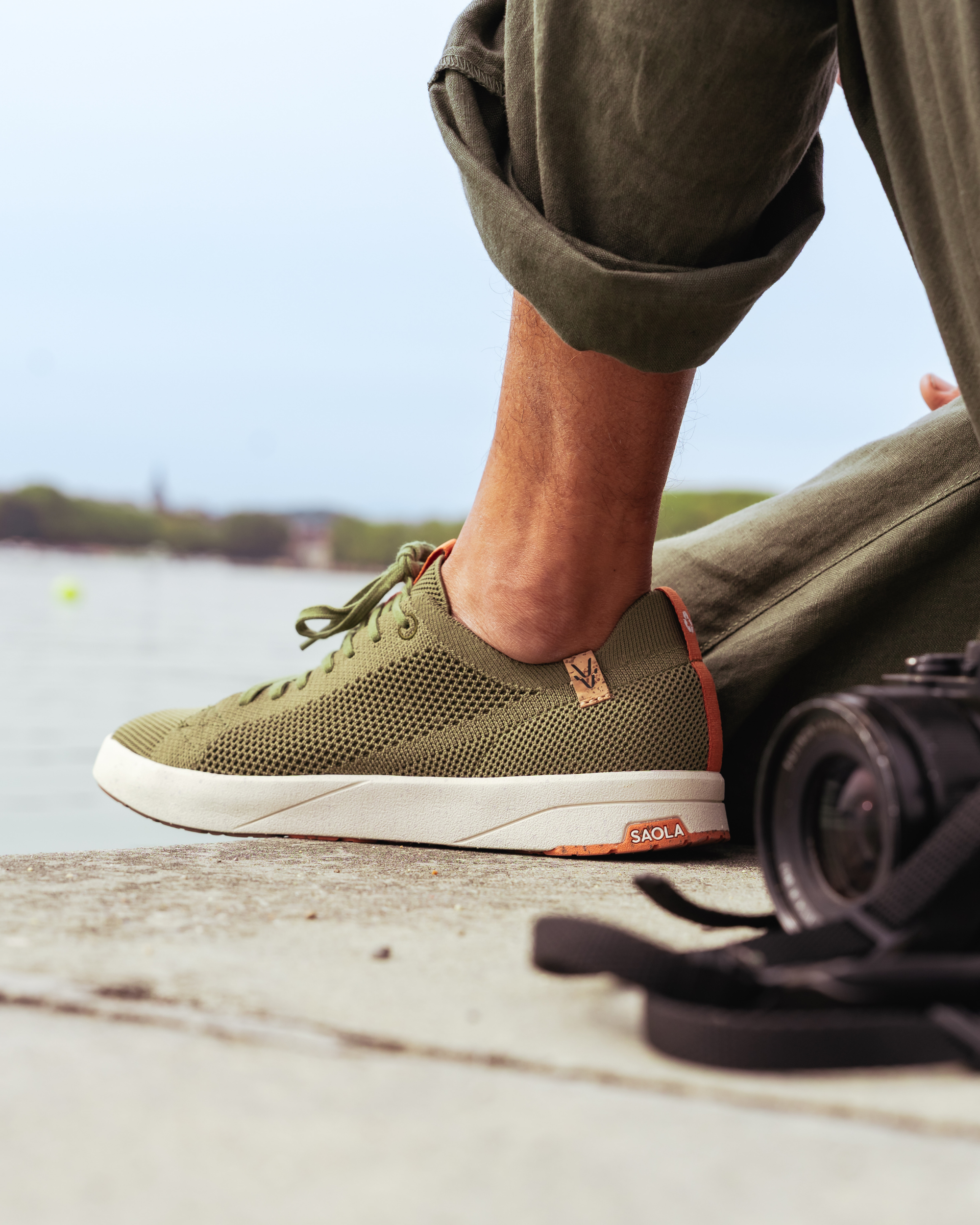 Cannon Knit 2.0 M Olive - SAOLA EUROPE © 2024