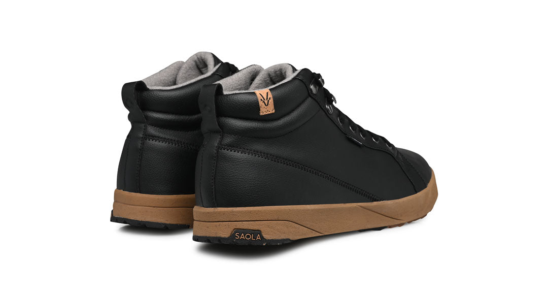Bergen Waterproof M Black - SAOLA EUROPE © 2024