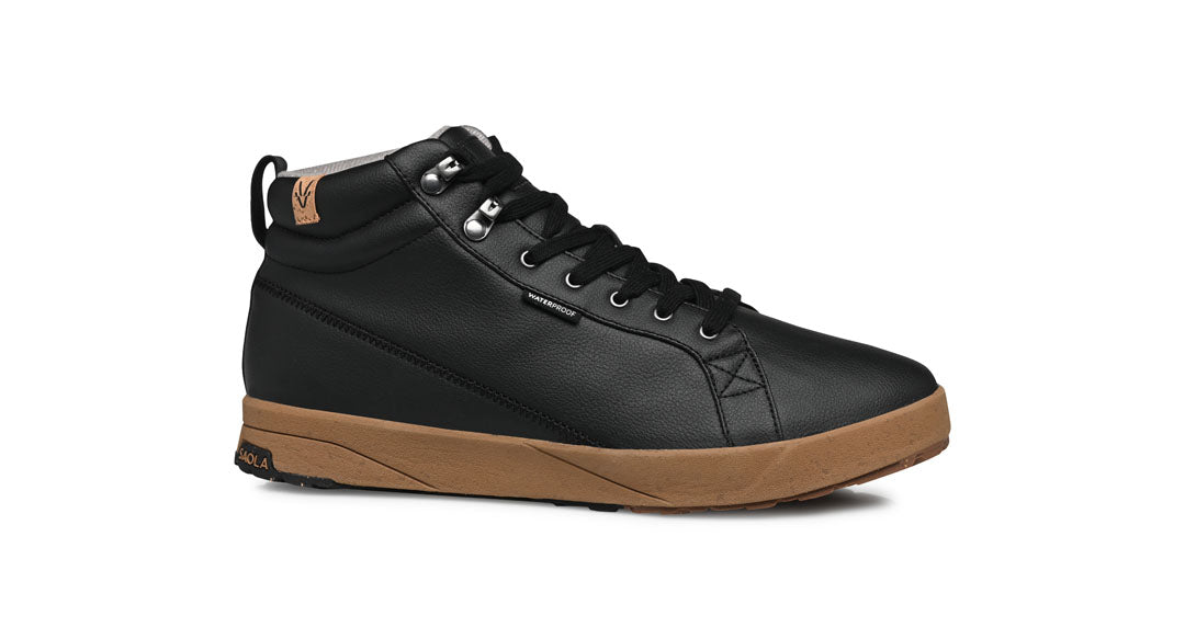 Bergen Waterproof M Black - SAOLA EUROPE © 2024
