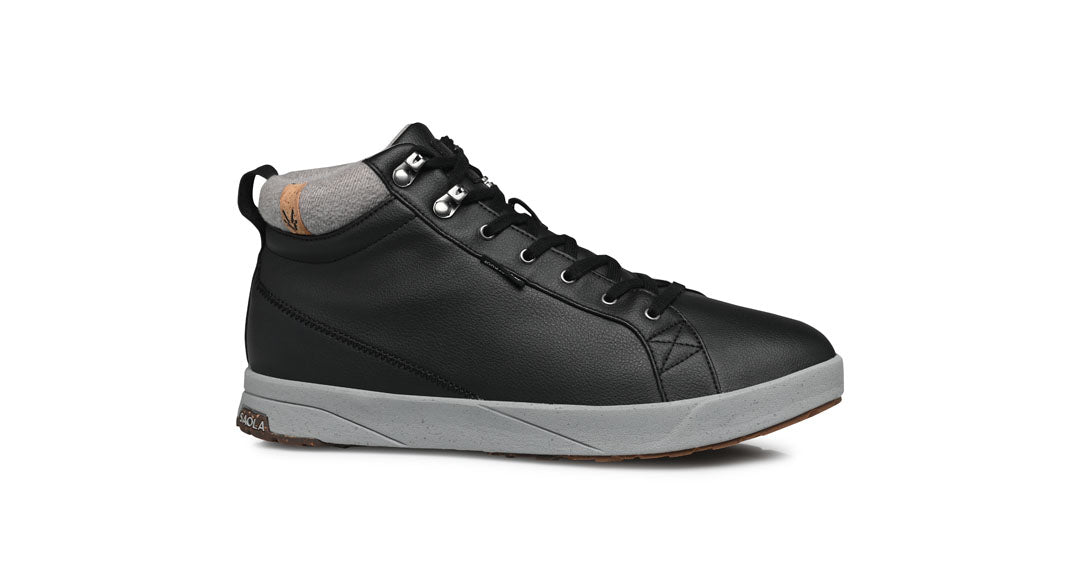 Bergen Waterproof Warm M Black - SAOLA EUROPE © 2024