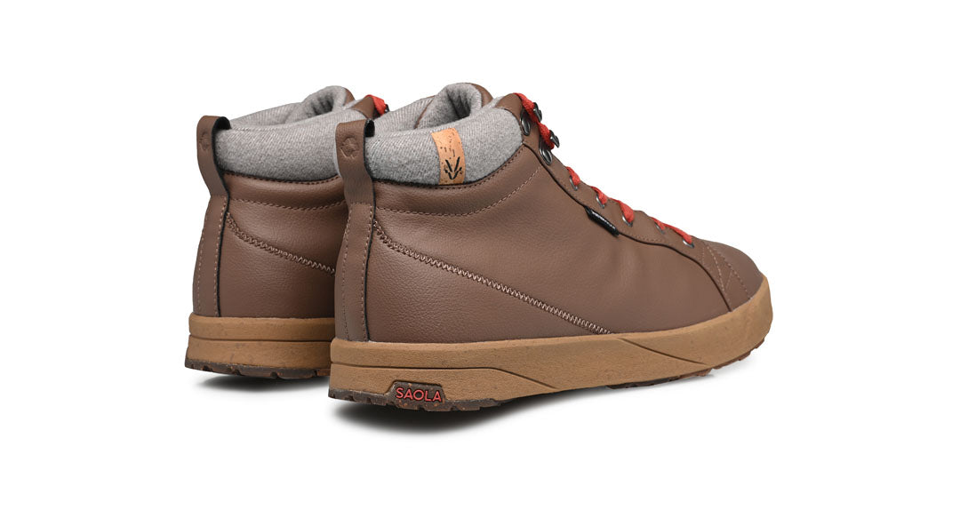 Bergen Waterproof Warm M Chocolate - SAOLA EUROPE © 2024