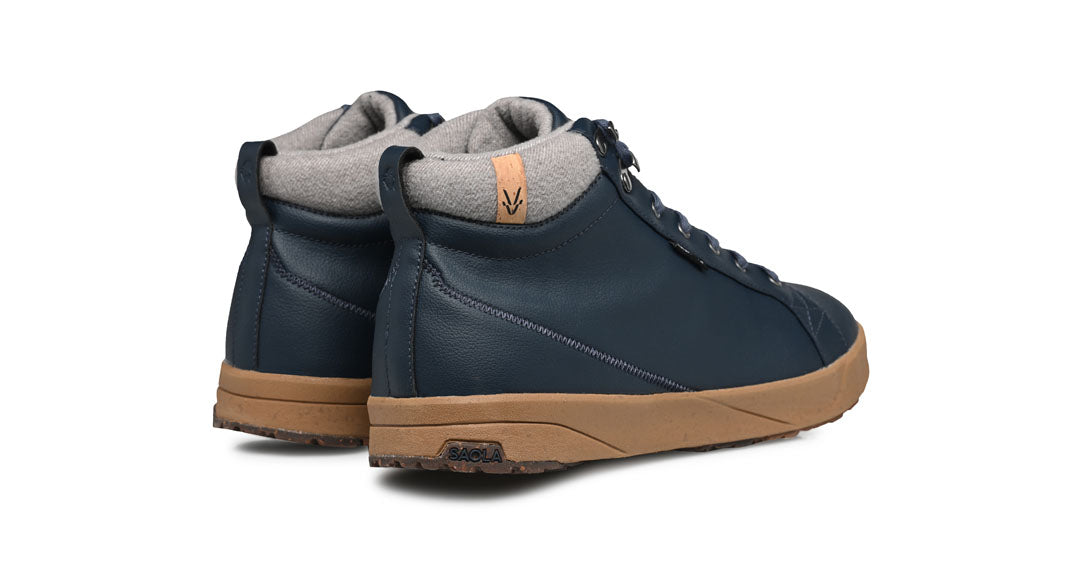 Bergen Waterproof Warm M Navy - SAOLA EUROPE © 2024