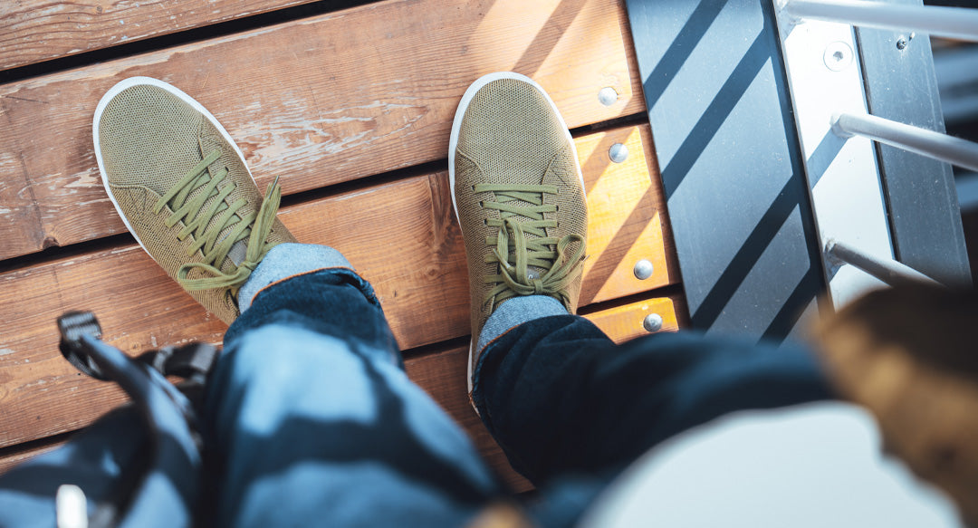 Cannon Knit M 2.0 Wool Burnt Olive - SAOLA EUROPE © 2024