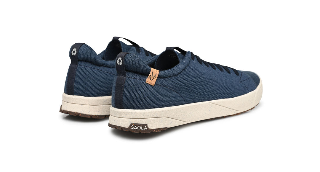 Cannon Knit M 2.0 Wool Dark Denim - SAOLA EUROPE © 2024