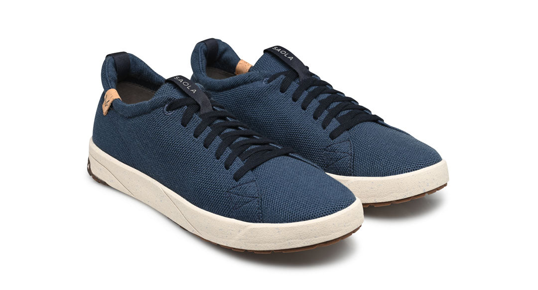 Cannon Knit M 2.0 Wool Dark Denim - SAOLA EUROPE © 2024