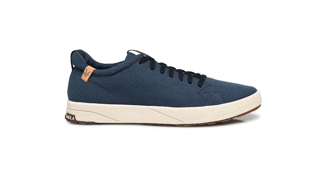Cannon Knit M 2.0 Wool Dark Denim - SAOLA EUROPE © 2024