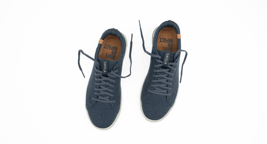 Cannon Knit M 2.0 Wool Dark Denim - SAOLA EUROPE © 2024