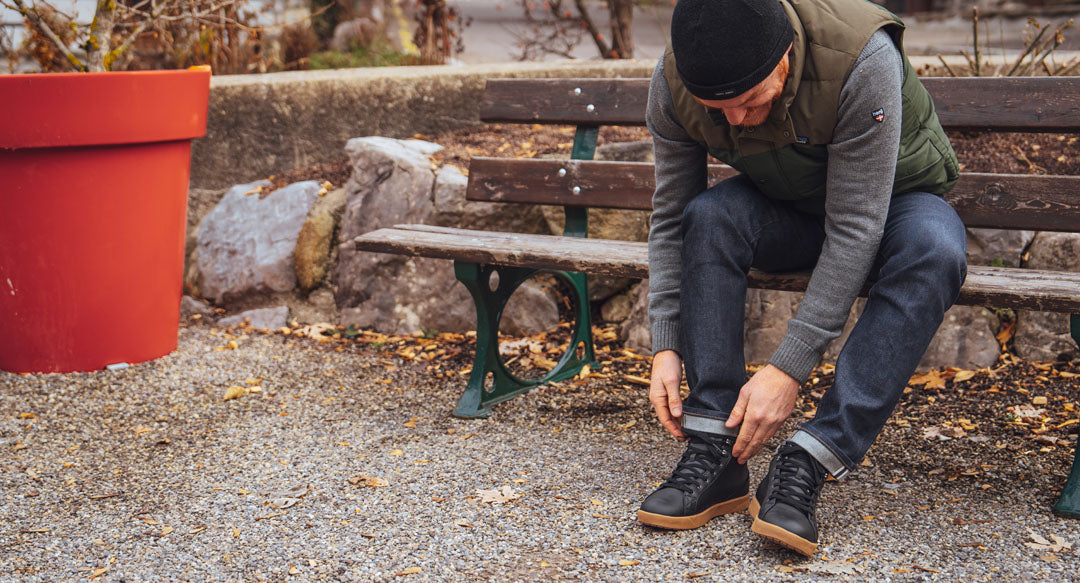 Bergen Waterproof Warm M Black Tobacco - SAOLA EUROPE © 2024