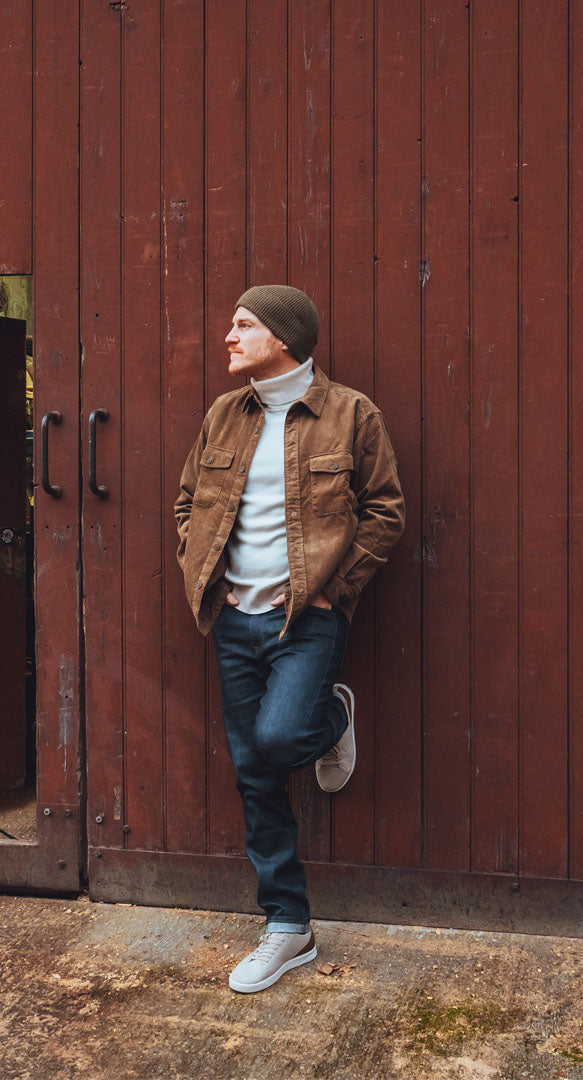 Cannon Knit 2.0 Wool M Cashew - SAOLA EUROPE © 2024