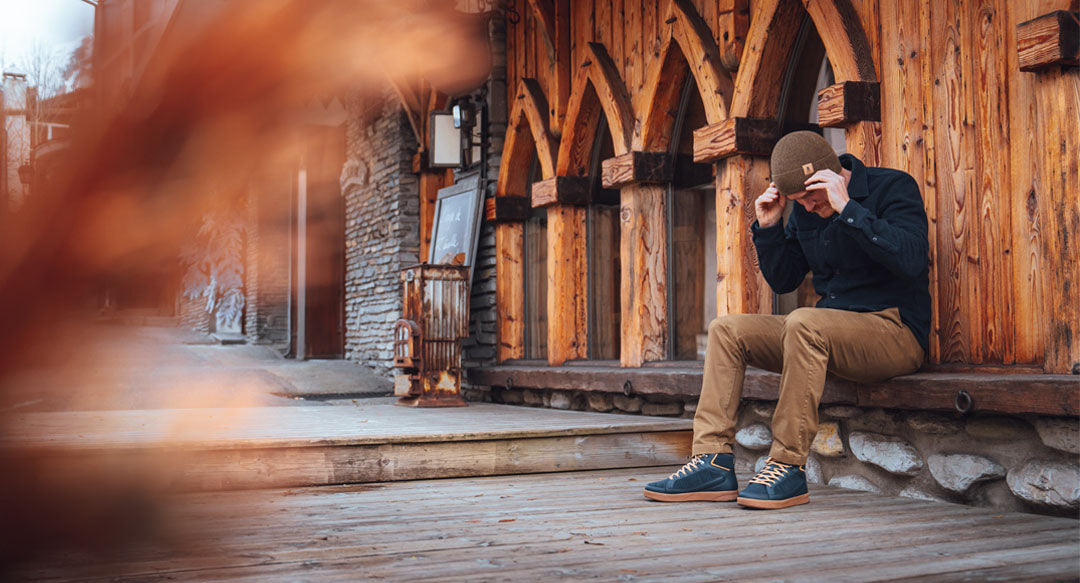 Machu Waterproof M Navy - SAOLA EUROPE © 2024