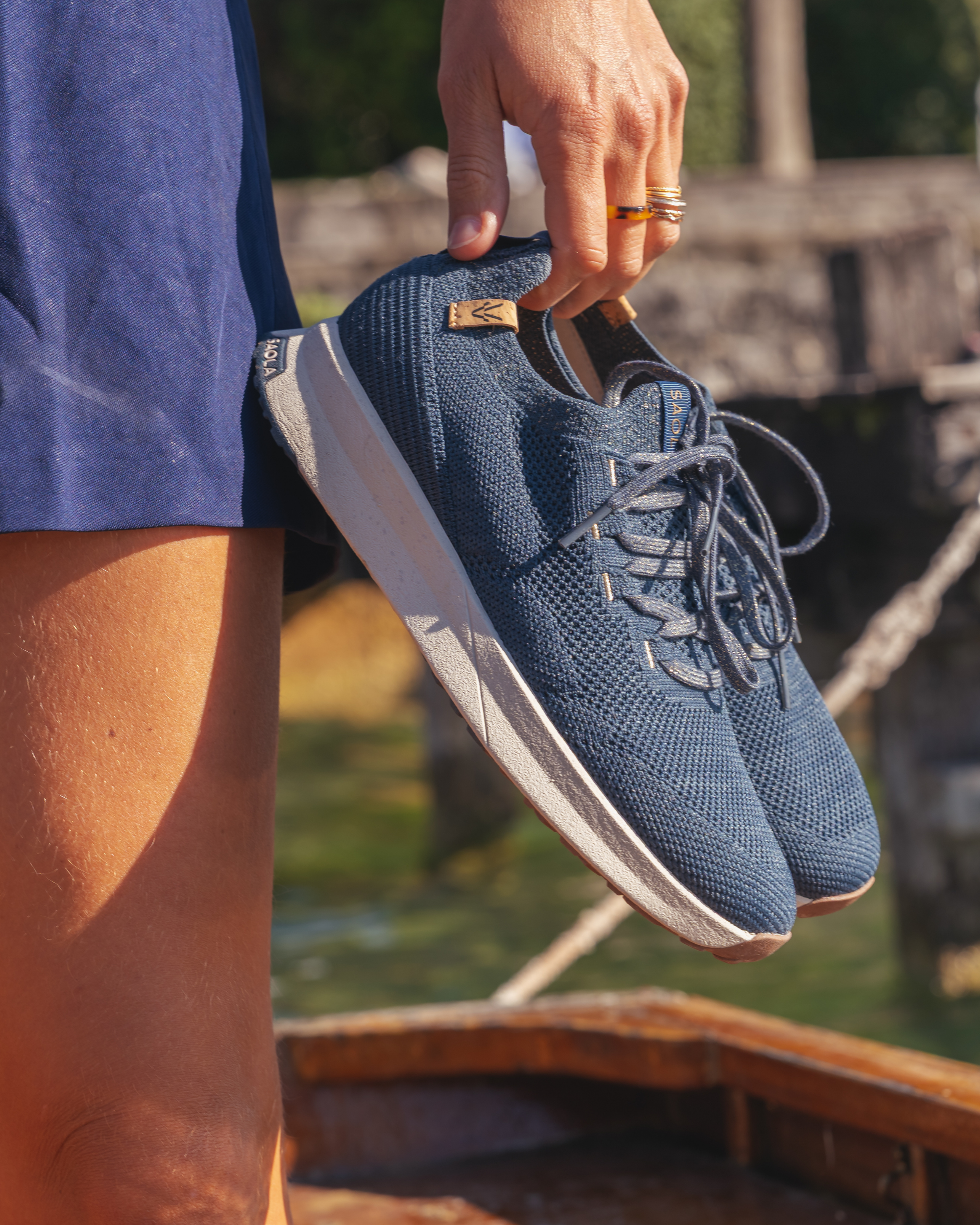 Tsavo 3 W Navy Gold - SAOLA EUROPE © 2024