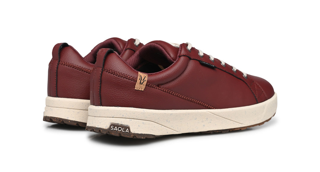 Cannon Waterproof W 2.0 Burgundy - T38.5 - SAOLA EUROPE © 2024