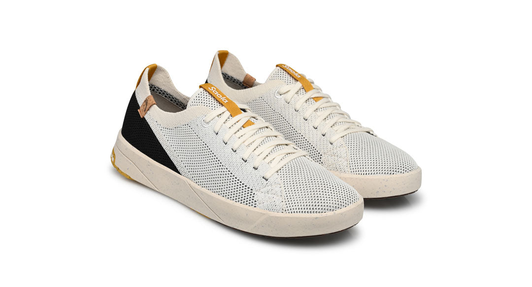 Cannon Knit W 2.0 White / Black - SAOLA EUROPE © 2024