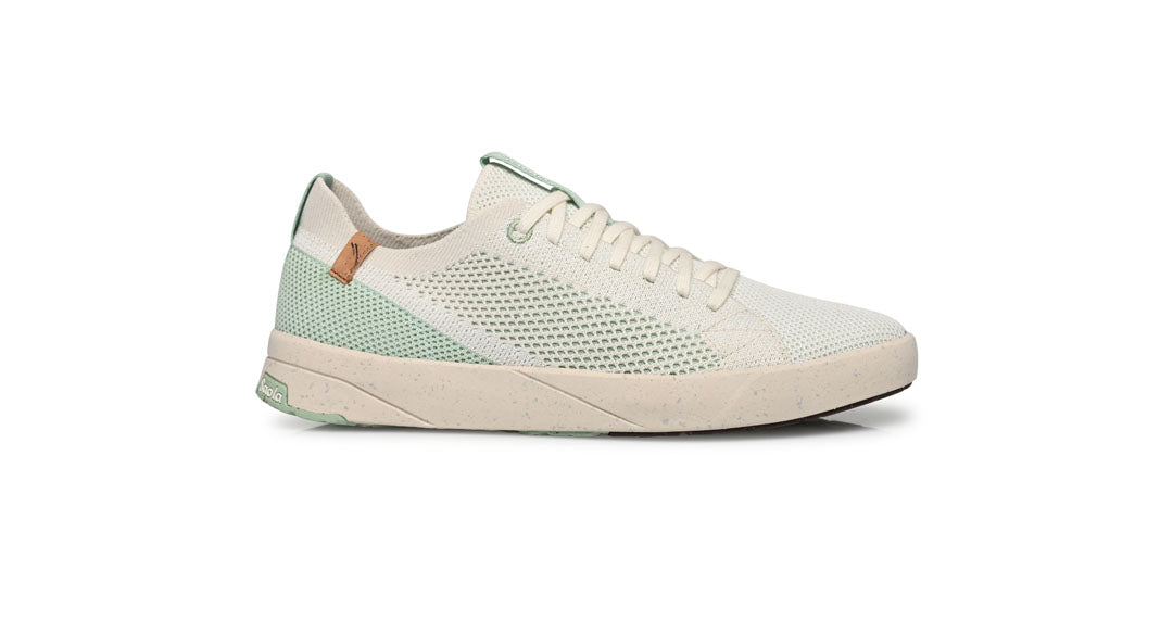 Cannon Knit W 2.0 White / Cameo Green - SAOLA EUROPE © 2024