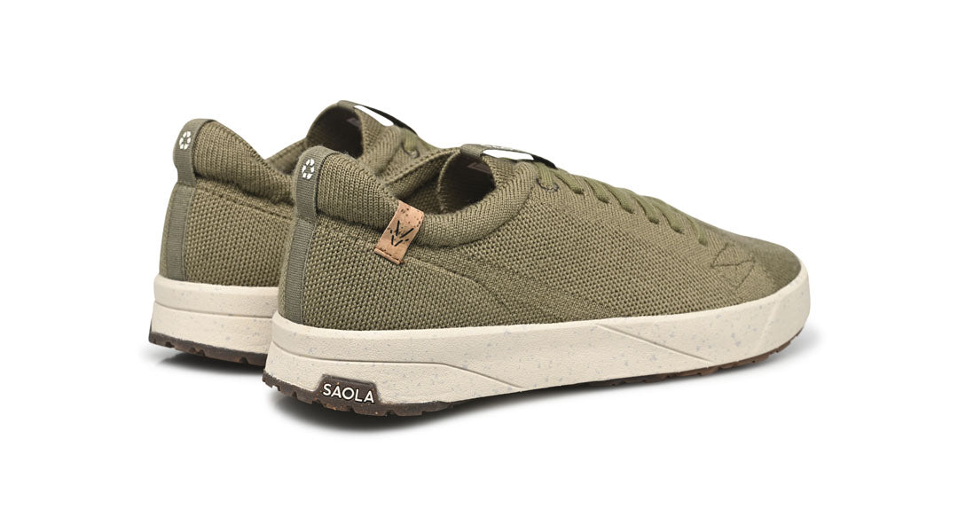 Cannon Knit W 2.0 Wool Burnt Olive - SAOLA EUROPE © 2024