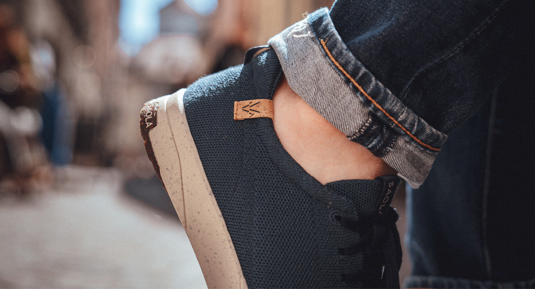 Cannon Knit W 2.0 Wool Navy - SAOLA EUROPE © 2024