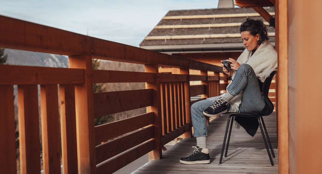 Picchu Waterproof W Black - SAOLA EUROPE © 2024