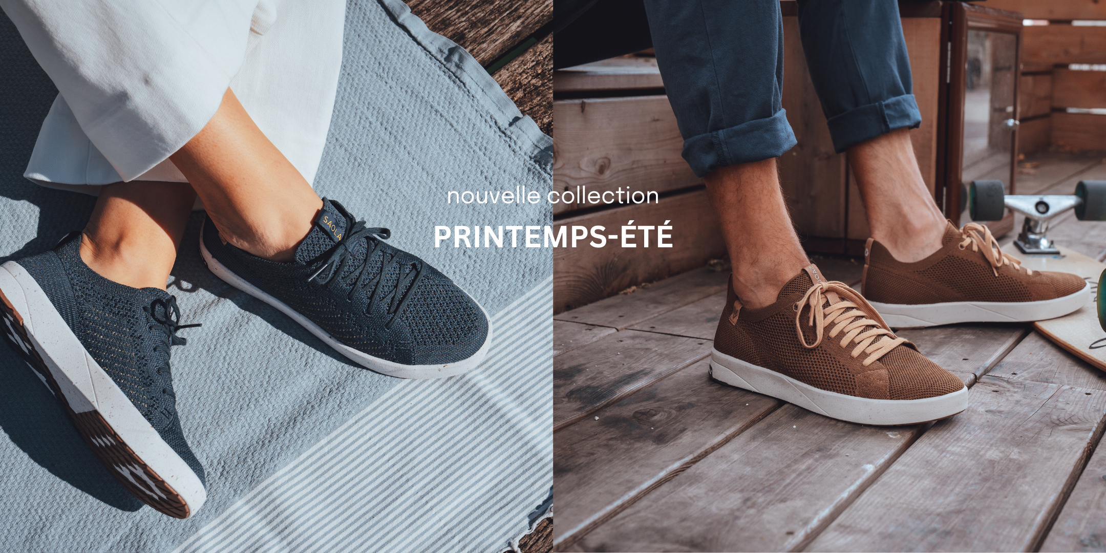 Des chaussures SAOLA de la nouvelle collection SS25