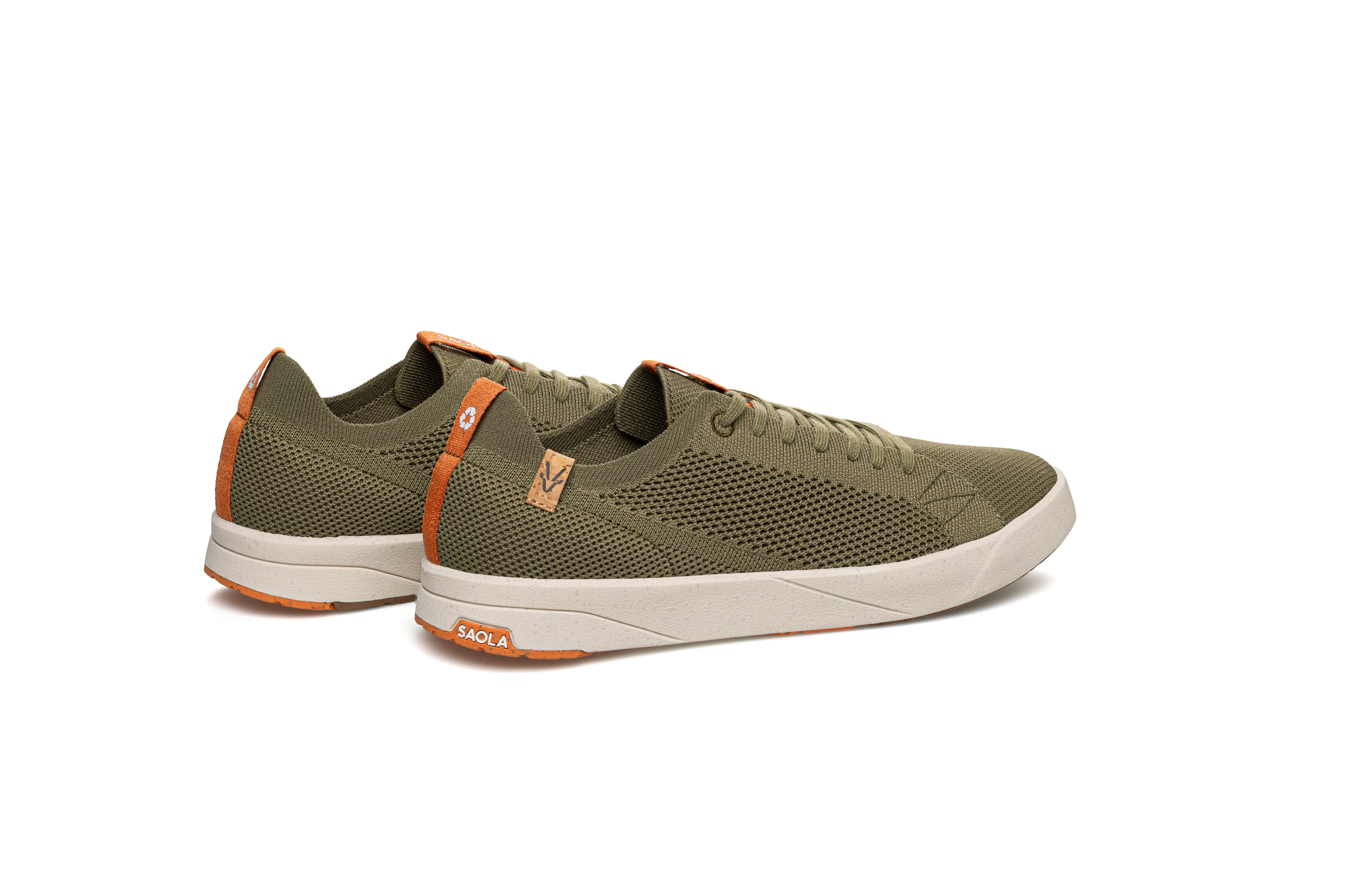 Cannon Knit 2.0 M Olive - SAOLA EUROPE © 2024