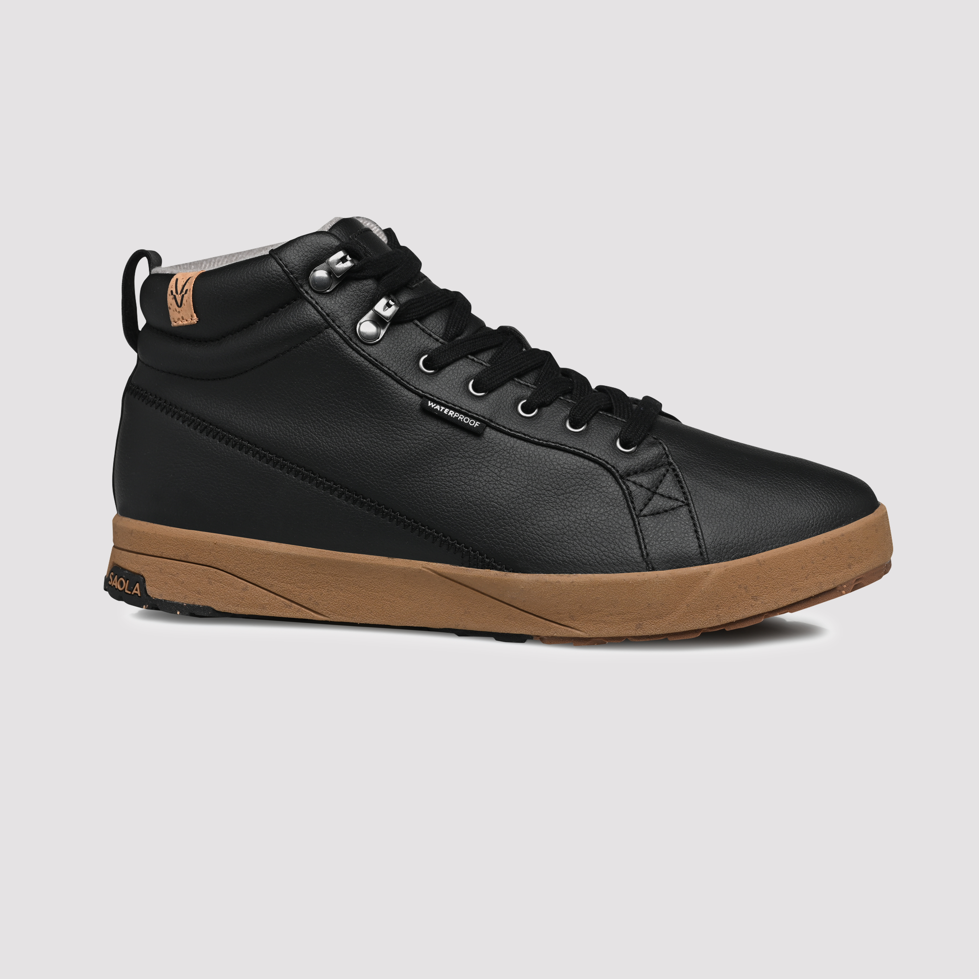 Bergen Waterproof M Black