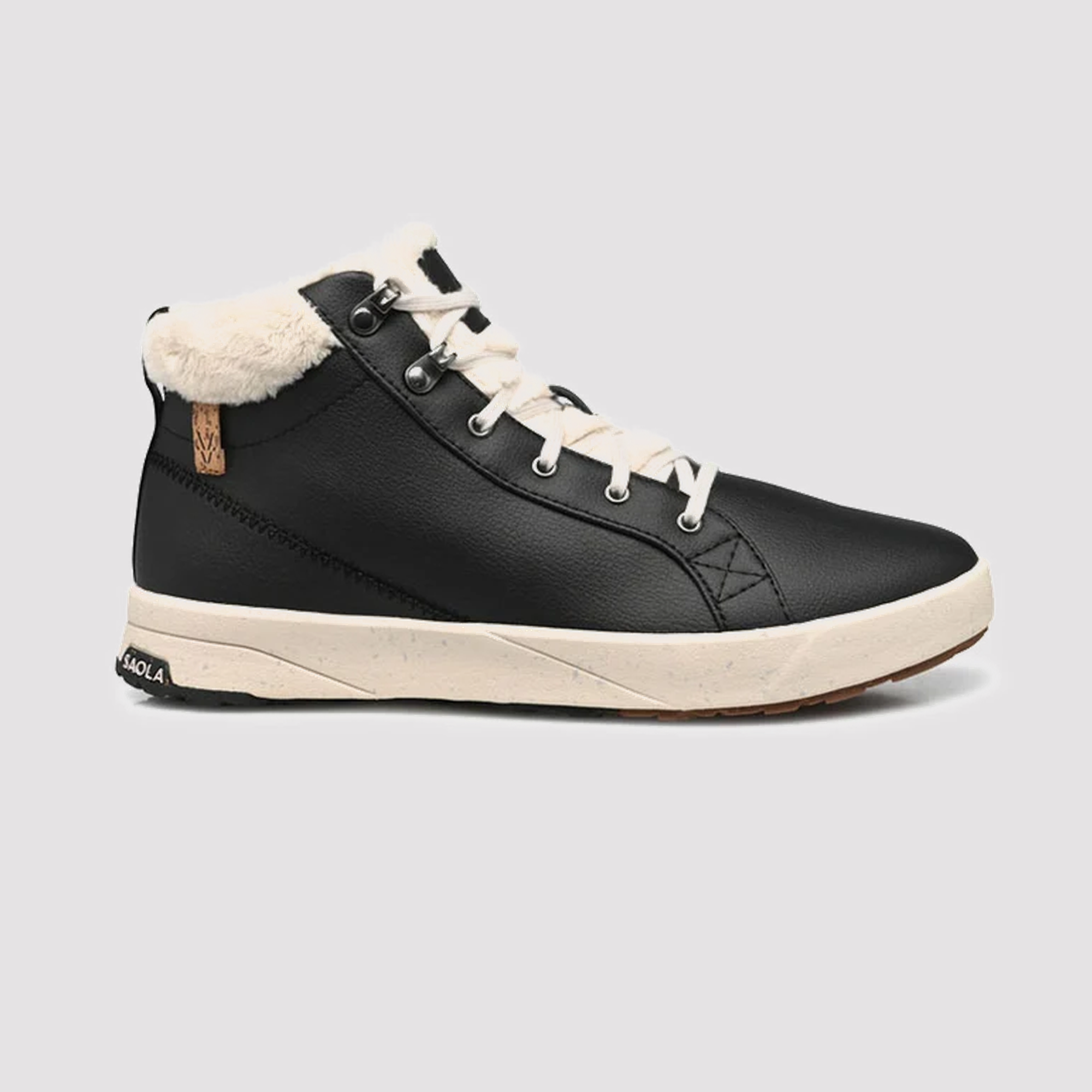 Bergen Warm W Black