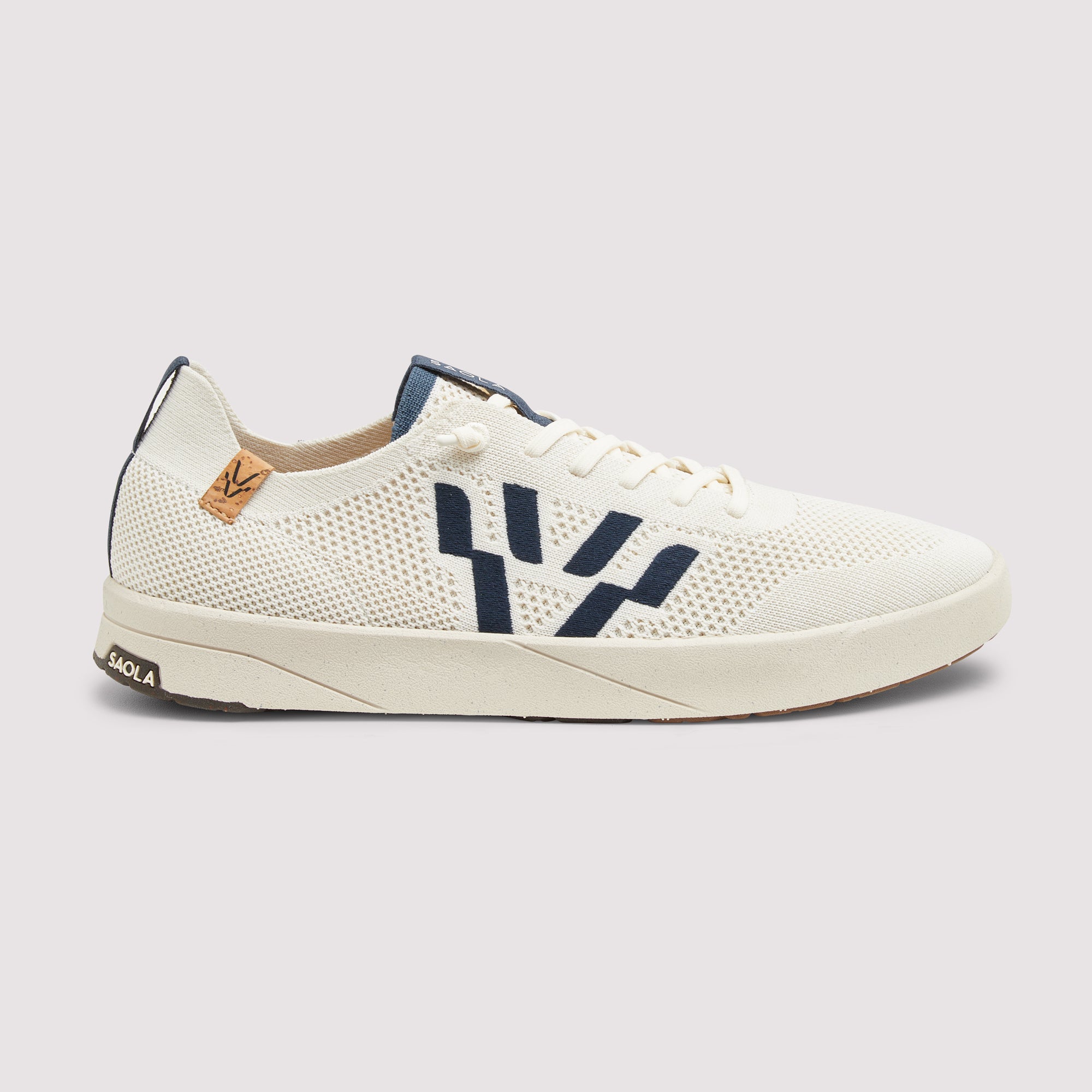Cali Knit W White Navy