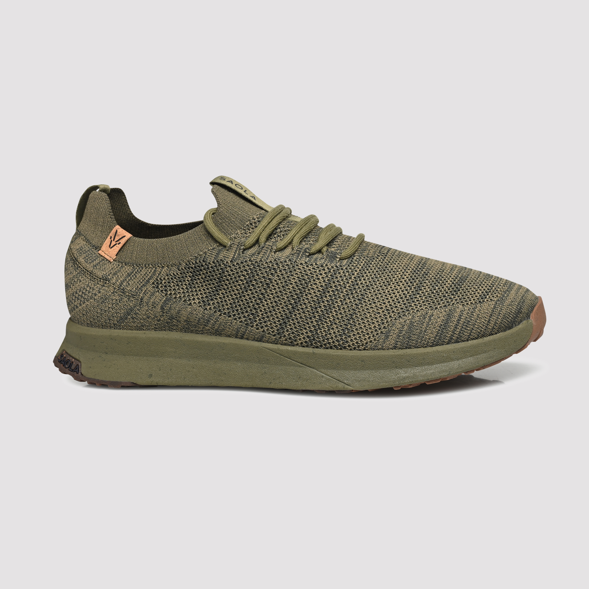 Tsavo M 2.0 Waterproof Burnt Olive - Obsidian