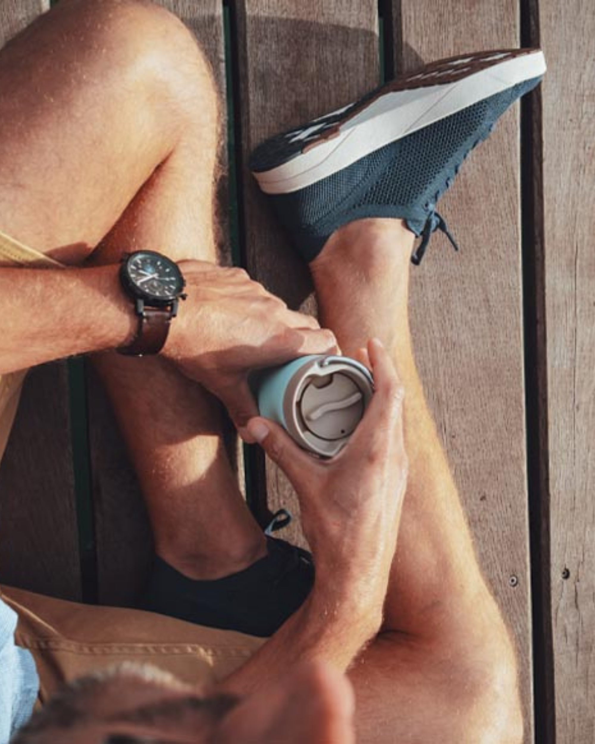 Cannon Knit 2.0 M Blue - SAOLA EUROPE © 2024