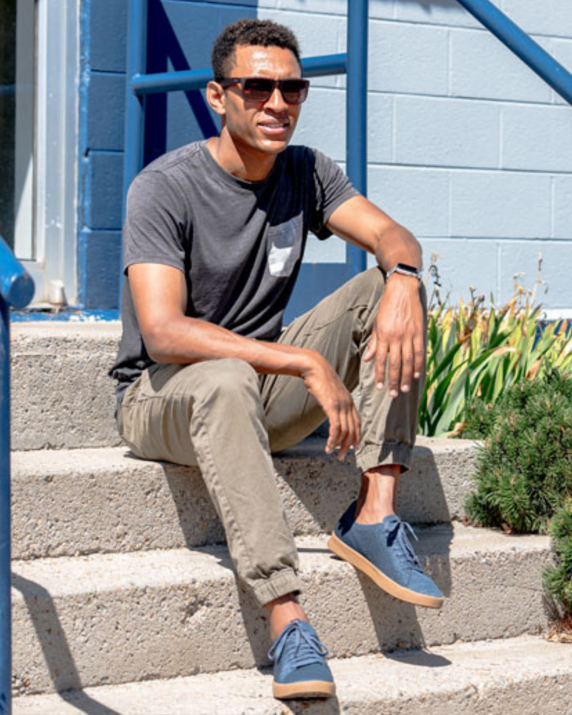 Cannon Knit M 2.0 Navy - SAOLA EUROPE © 2024