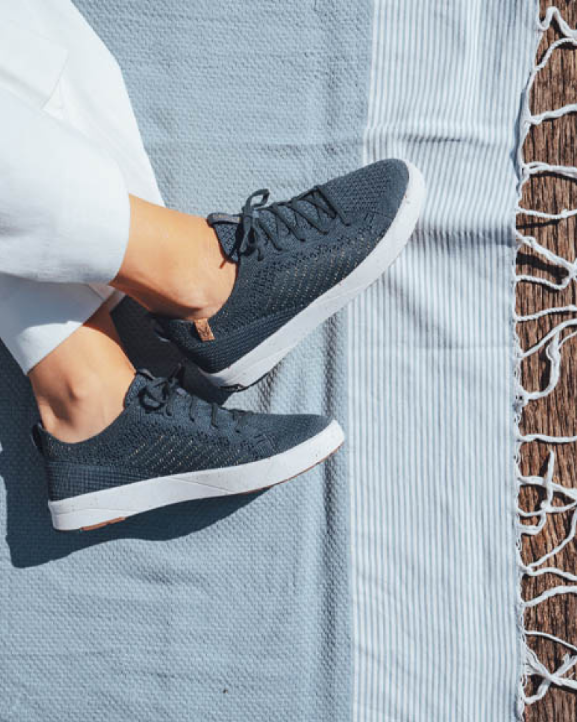 Cannon Knit 3 W Navy Gold - SAOLA EUROPE © 2024