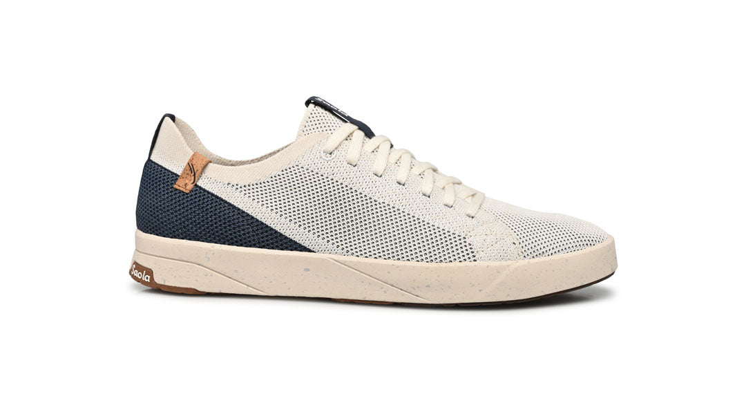 Cannon Knit M 2.0 White / Navy - SAOLA EUROPE © 2024