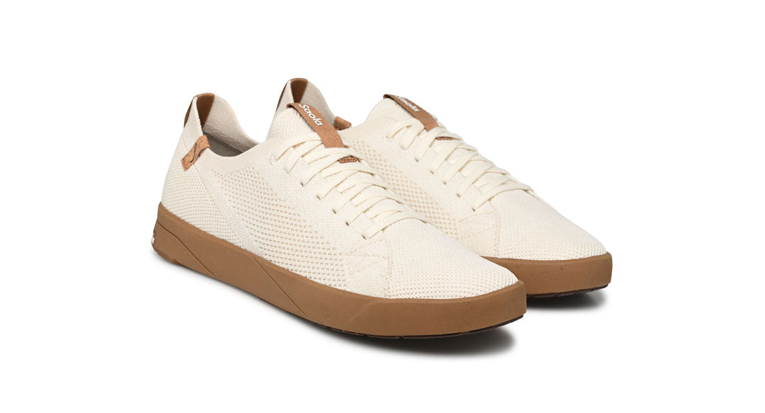 Cannon Knit M 2.0 White / Tobacco - SAOLA EUROPE © 2024