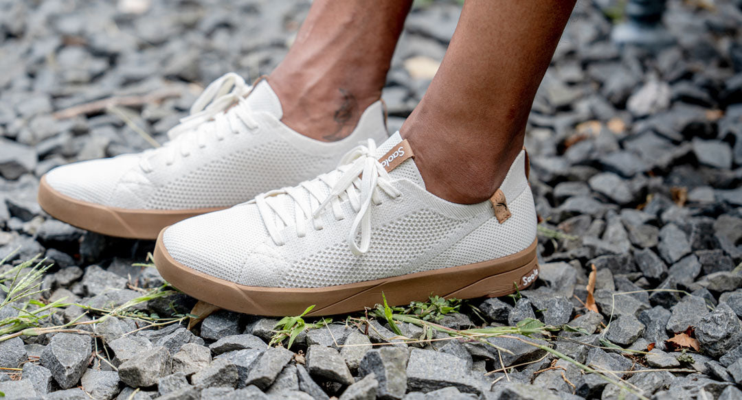 Cannon Knit M 2.0 White / Tobacco - SAOLA EUROPE © 2024