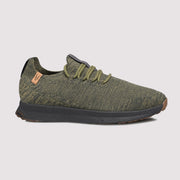 Tsavo M 2.0 Wool Burnt Olive - Obsidian