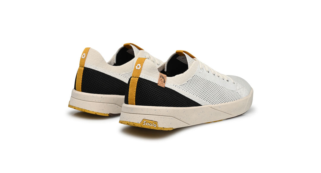 Cannon Knit W 2.0 White / Black - SAOLA EUROPE © 2024