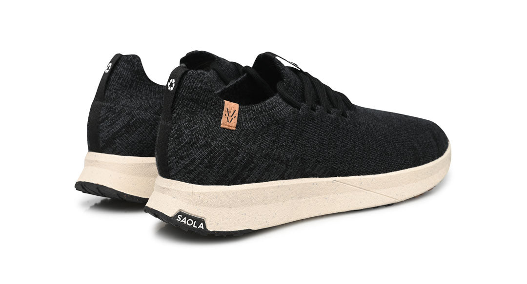 Tsavo W 2.0 Wool Black - Steel Grey