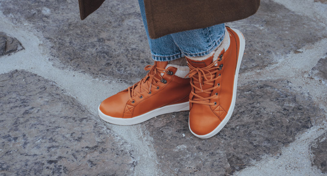 Bergen Waterproof Warm W Caramel - SAOLA EUROPE © 2024