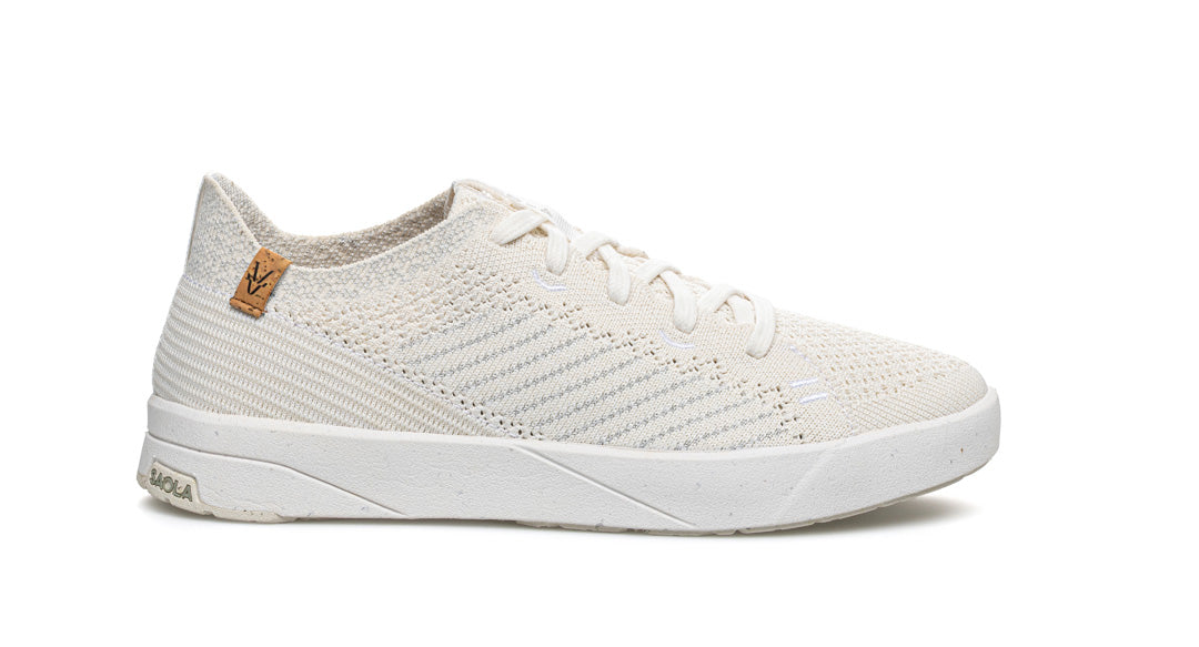 Cannon Knit 3 W White Silver - SAOLA EUROPE © 2024