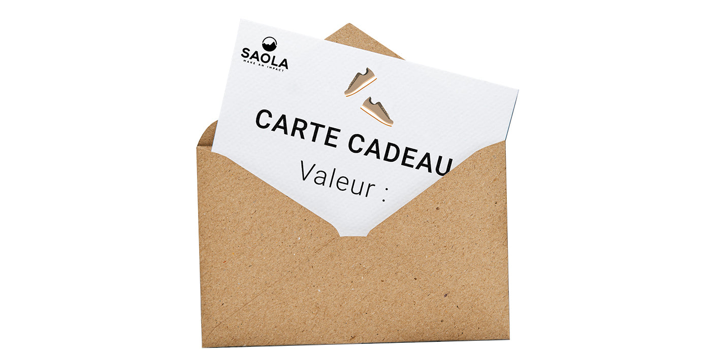 Carte cadeau SAOLA